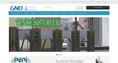 Desktop Screenshot of gndelektronik.com